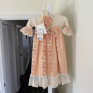 Haute Baby Girl Dress and Head Band